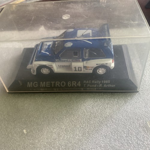 Metro 6r4 rac - mg, rally