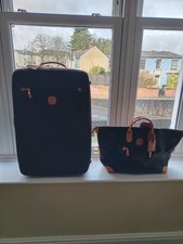 Bric Olive Green Suitcase And