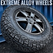 16" Black Cobra Alloy Wheels