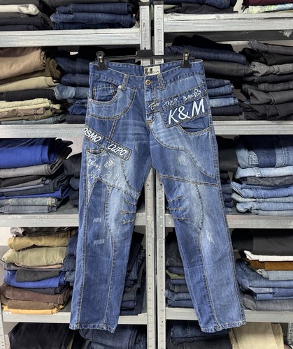Kosmo lupo y2k denim zipper - y2k,