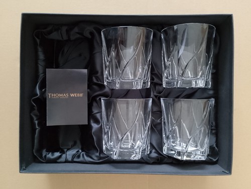 Thomas webb crystal - 4,