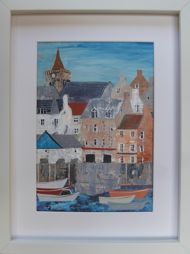 Anstruther original framed - :,