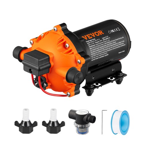 Vevor 12v water pressure - 12v,