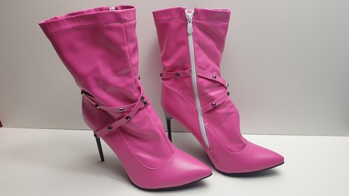 Ankle boots pink cn46 eu44 - cn46,