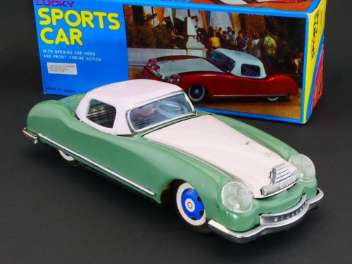 753 lucky sports - car, tin