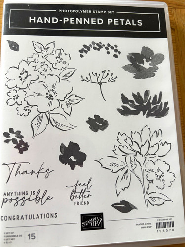 Stampin hand penned - up!, hand-penned