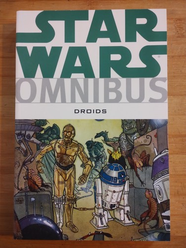Star wars omnibus droids - omnibus,