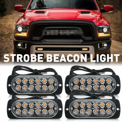 12led amber recovery - 4, x