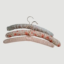 Vintage Padded Satin Fabric