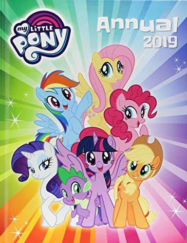 Little pony annual 2019 - my,