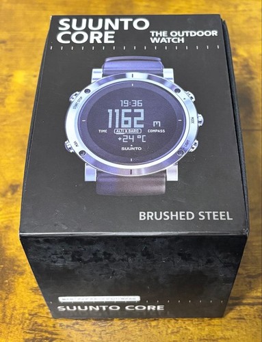 Suunto core brushed - core,