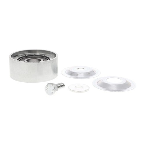Ribbed belt tensioner pulley - v-ribbed,