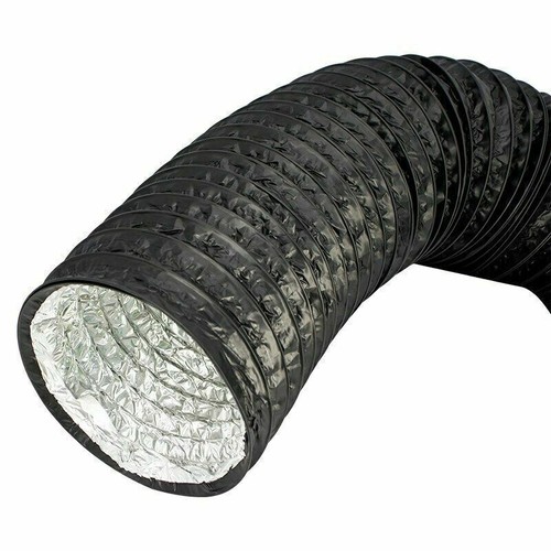 Black combi ducting extraction - black,