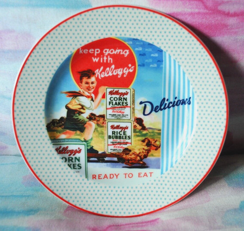 Vintage kellogg portmeirion - kellogg's,