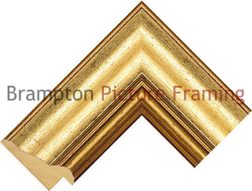 63mm wide gold - 63mm, wood