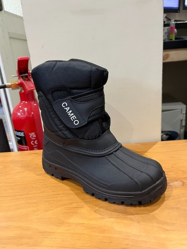 Cameo yard mucker boot - boot, black