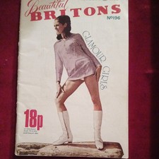 beautiful britons Vintage Magazines  Non Full Nudity  issues number 196