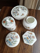 Wedgwood Kutani Crane Bone