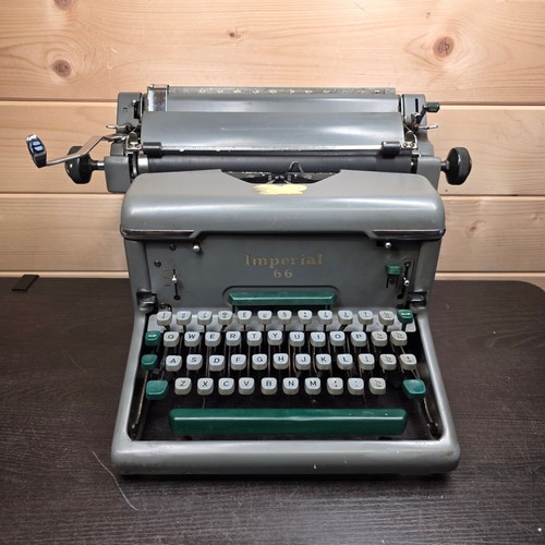 Imperial typewriter vintage - imperial,