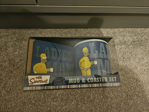 The simpsons simply homer mug - the,