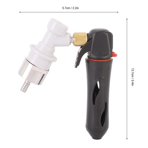 Handhold pressurizer keg - *handhold,