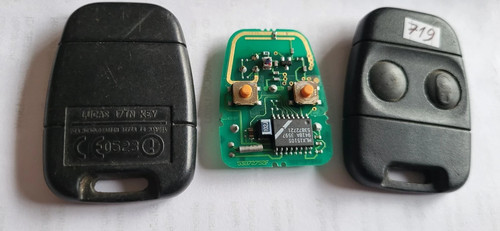 Land rover key fob - key,