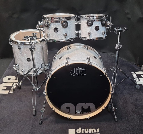 Performance drumset white - dw,