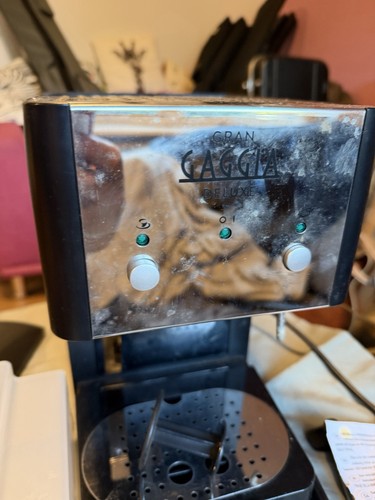 Gaggia gran deluxe - gaggia,