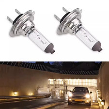2 x H7 Bulbs 2v 55W 6000K Car