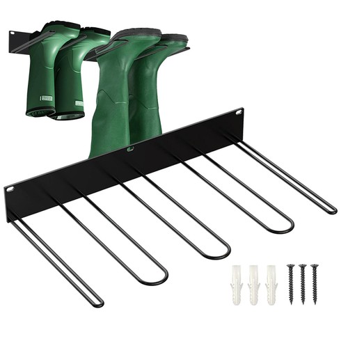 Boots rack wall - wall, mounted