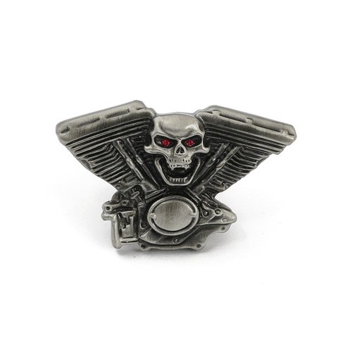 Twin engine skull licence - &,