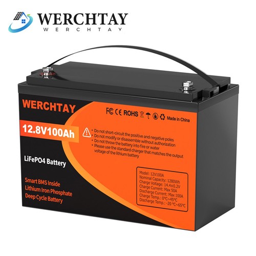 12v 100ah lifepo4 lithium - 100ah,