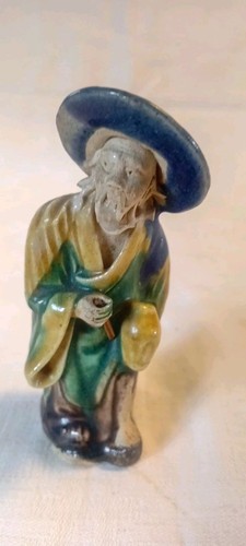 Vintage chinese mudman - vintage,