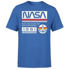 NASA 1981 Adults T-Shirt |