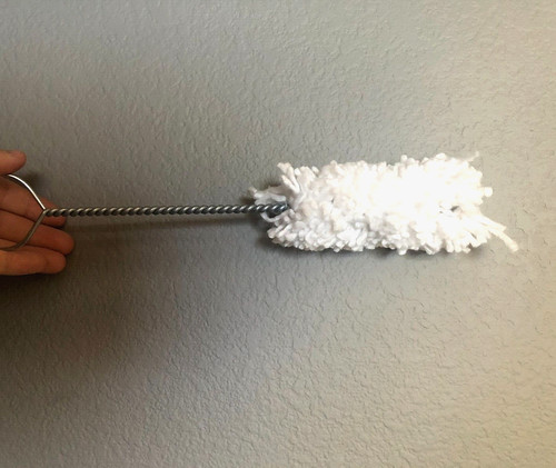 Tire soap swab cotton - ", cotton-