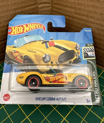 Hot wheels shelby - shelby, cobra