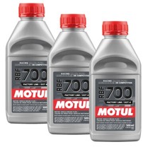 3x MOTUL RBF700 DOT 4 FULL