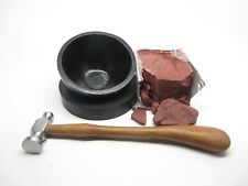 5" Bowl Pad, Red Pitch &