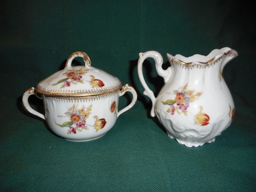 Antique limoges sugar bowl - limoges,