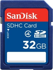 Sandisk 32GB SD Card SDHC