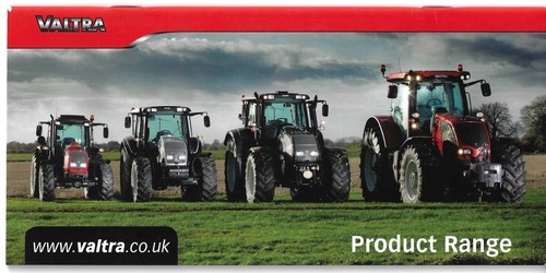 Valtra tractor range - valtra,