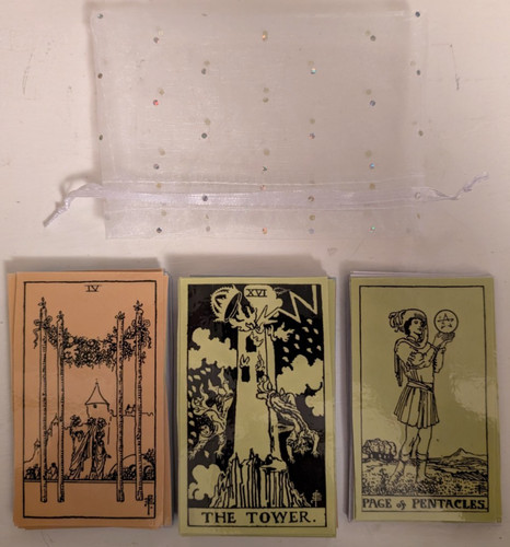 Rider waite tarot - deck, cards