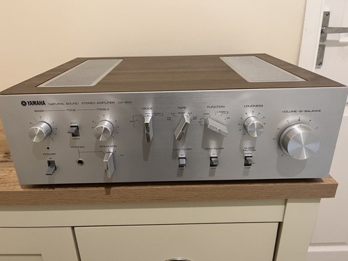 Yamaha 600 stereo - ca-600, amplifier