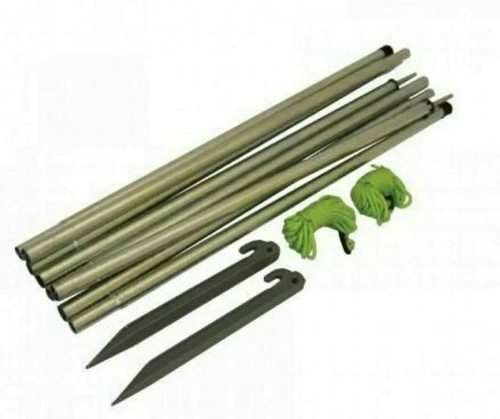 Camping canopy awning pole set - camping,