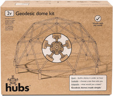 Geodesic Dome Kit - Scalable - DIY - Garden Building - Architecture - Buckminste