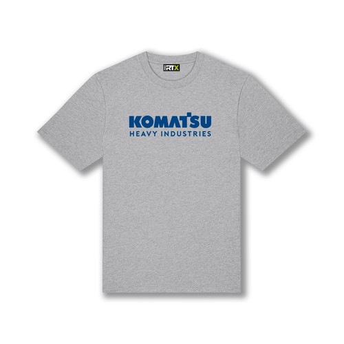 Komatsu logo workwear - logo, fan