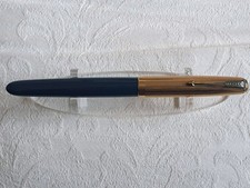 Parker 51 Vacumatic Teal FP