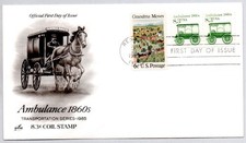 #2128AMBULANCE 1860'S