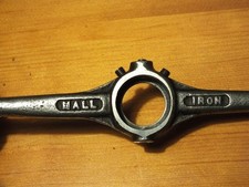 Vintage HALL 1” Die  Stock