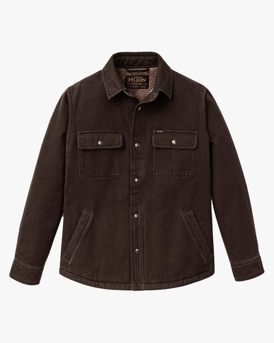 Filson fleece lined jac shirt - fleece, jac-shirt